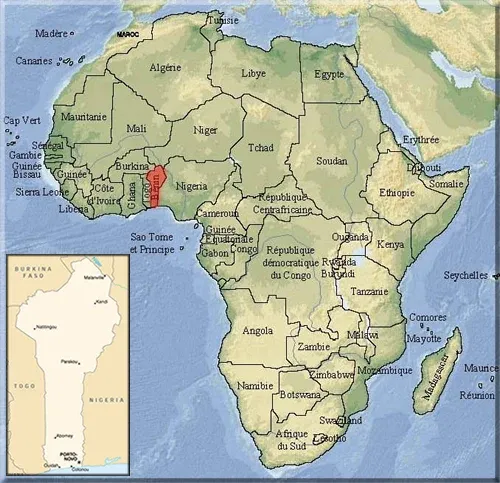 Benin país de áfrica occidental